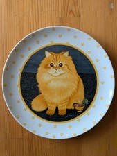 1989 Vandor Herrero Cat Plate