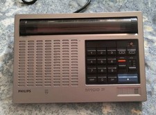 Vintage Philips M100 P Intercom system Master Station LBB 7050/80 1979 Untested