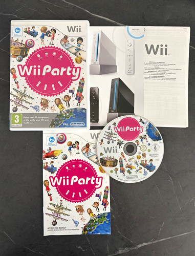 Nintendo wii party game - party,