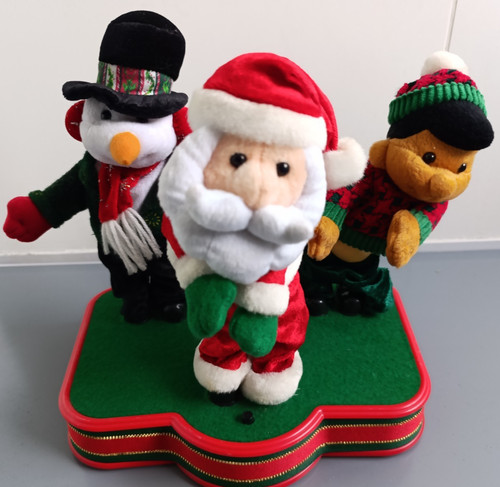 Singing dancing christmas - singing,