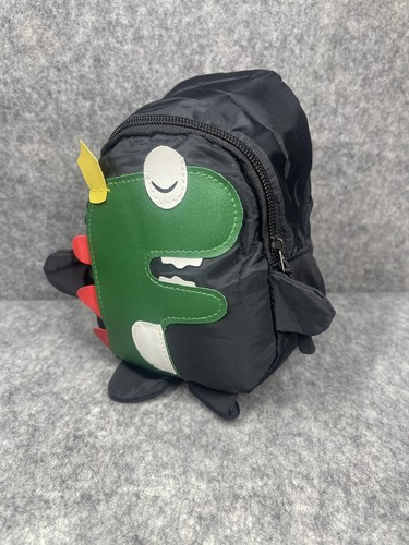 Kids black mini dinosaur - black,