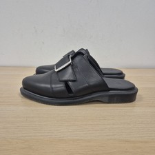 Dr Martens Nyro Black Leather