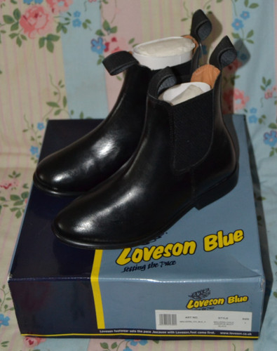 Bnib black leather - bnib,