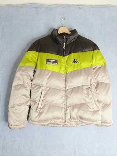 Vintage kappa puffer jacket - kappa,