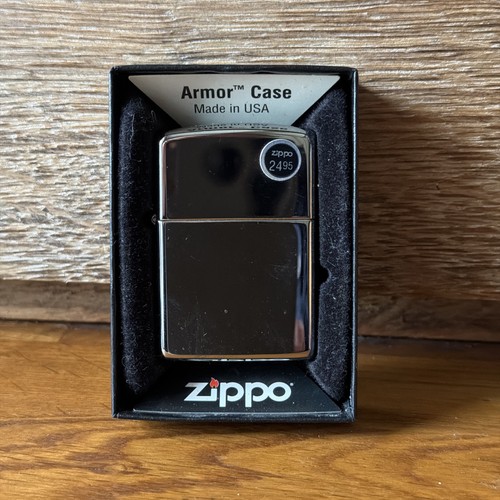 Heavy armor zippo highly - heavy,