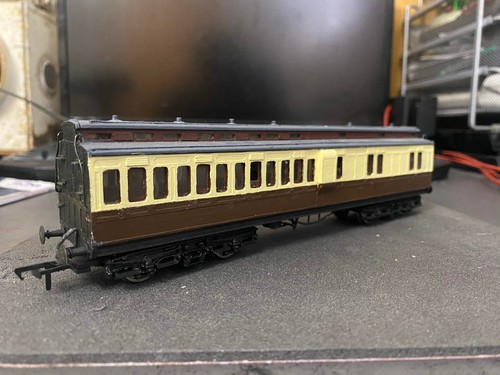 Hornby triang gwr clerestory - hornby/triang,