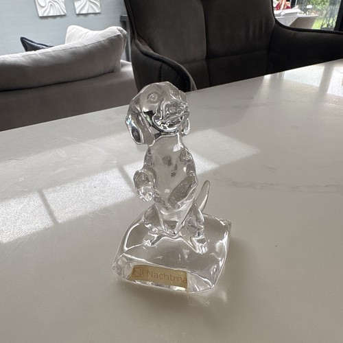 Nachtmann crystal dachshund - nachtmann,