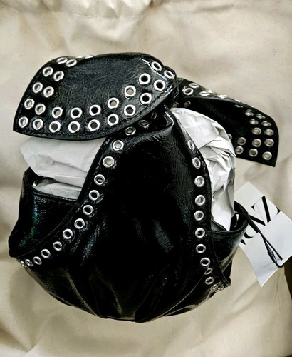 Zara woman new studded mini - new,