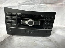 Radio Head Unit Mercedes W212