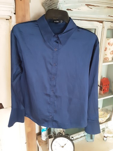 New boohoo blue - boohoo, blouse