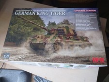 1/35 RFM King Tiger Upgrade version unassembled model kit (5126)