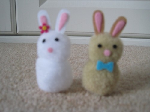 Easter bunny decorations - 2,