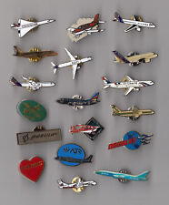 Aircraft Airplane pin badge