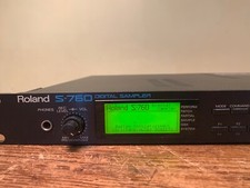 Roland S-760 Digital Sampler - Excellent Condition - Includes Sound Library