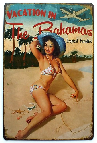 Vintage retro 1950 - retro, pin