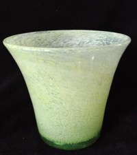 Antique Scottish Glass Vase C