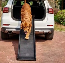 Dog Pet Ramp Plastic Folding