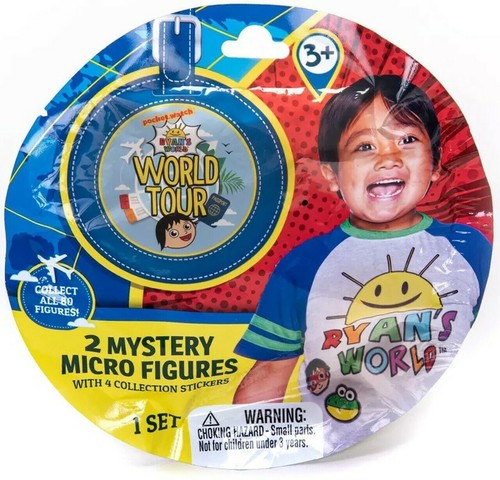 Ryan world tour mystery - world,