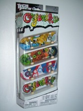 TECH DECK SET OF 4 ORGANIKA 96