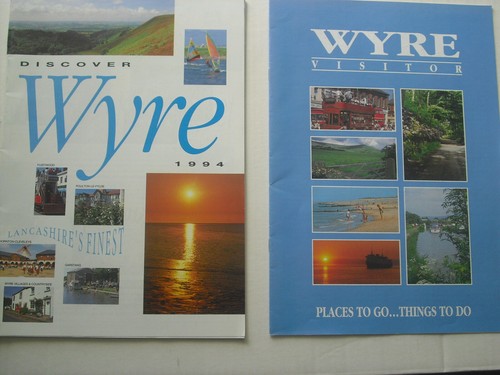 Holiday guides wyre 1994 - wyre,