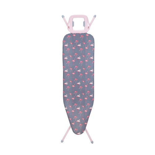Minky flamingo pink ironing - pink,
