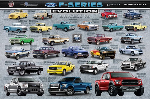 Ford series 150 - f-series, f-150