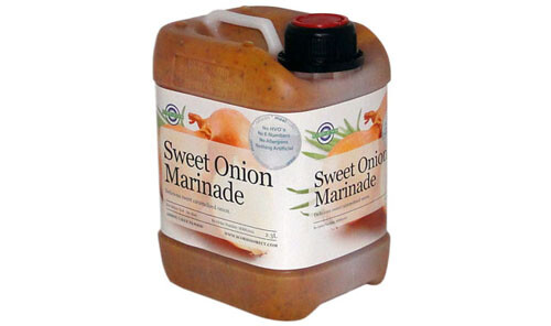 Natural sweet onion marinade - natural,