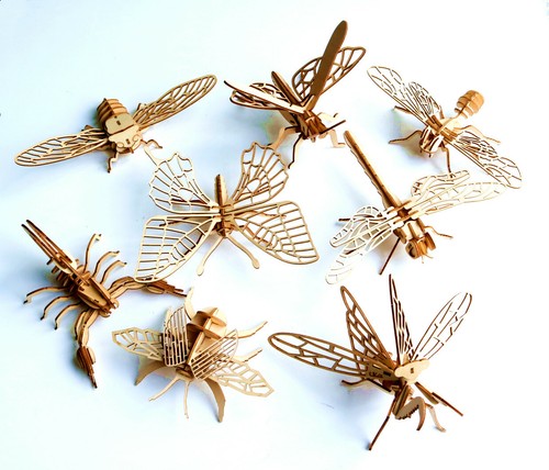 Wooden puzzle jigsaw - wooden,