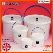 Plastic Buckets Tubs Paint