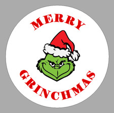 Circular Merry Grinchmas