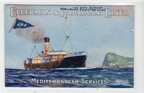 Ellerman papayanni lines - ellerman, &
