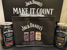 Official Jack Daniel's 6 Pack Can Cooler Bag UK Released Collectors Item 