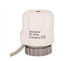  THERMO-ELECTRIC ACTUATOR FOR