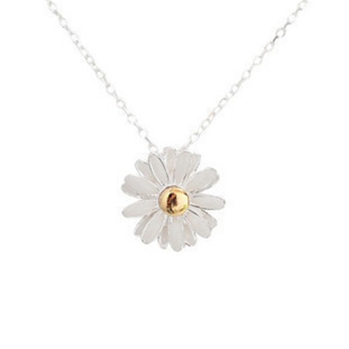 Cream enamel daisy chain