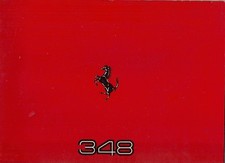 Ferrari 348 GTB & GTS 1989-90