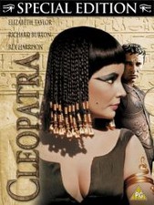 Cleopatra dvd elizabeth taylor - cleopatra,