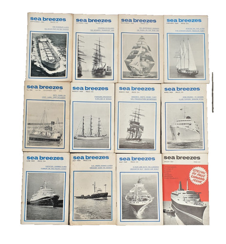Magazine sea breezes jan dec - jan,