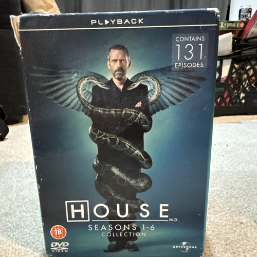 House dvd box set - m.d.,