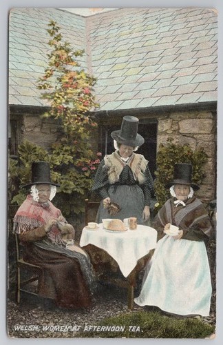 Welsh women afternoon - welsh, tea