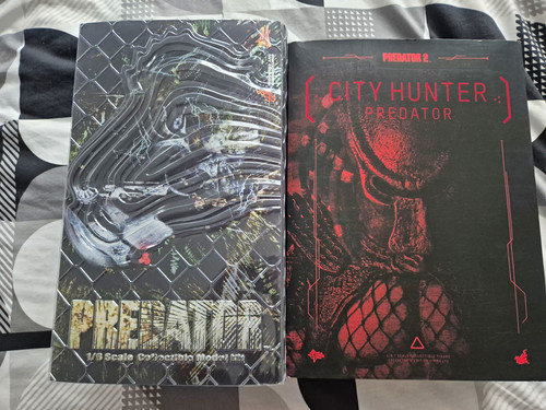 Hot toys predator jungle - x2,