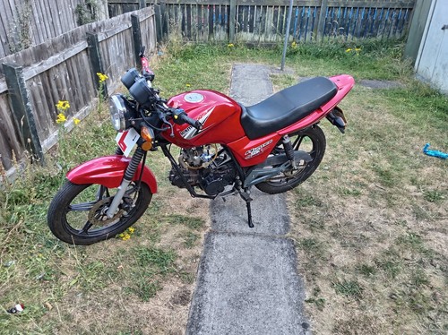 Lexmoto hunter 50cc - geared,