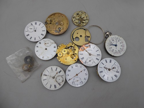 Job lot antique pocket - antique,