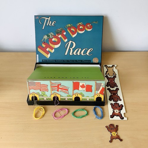 The hot dog race game - by,