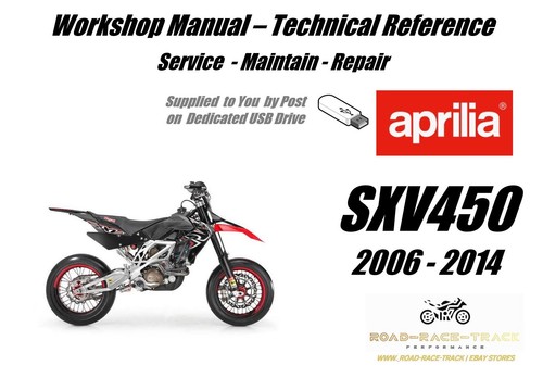Aprilia sxv450 sxv 450 - sxv450, service
