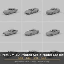 Premium 3D Printed Scale Model