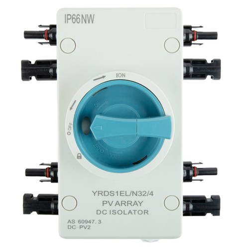 Solar switch disconnect - pv,