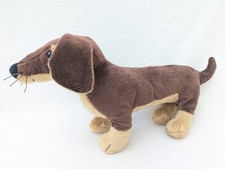 Ikea Smaslug Dachshund Dog Puppy Soft Stuffed Toy Cuddly Teddy Animal plush 38cm