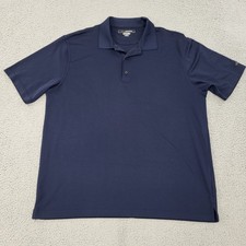 Greg Norman Polo Mens XL Blue