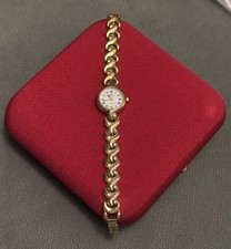 Ladies Festina 90’s Gold Plated Quartz Watch, Needs Battery