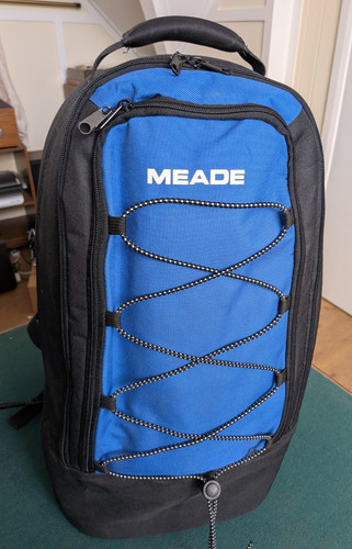 Meade etx backpack can fit - etx,